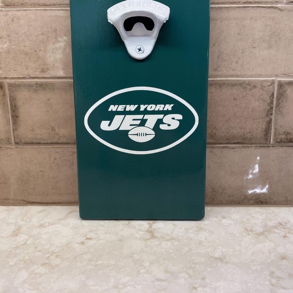 NY Jets Magnetic Bottle Opener