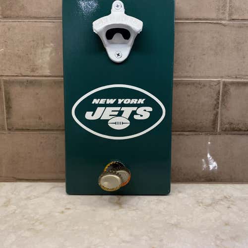 NY Jets Magnetic Bottle Opener