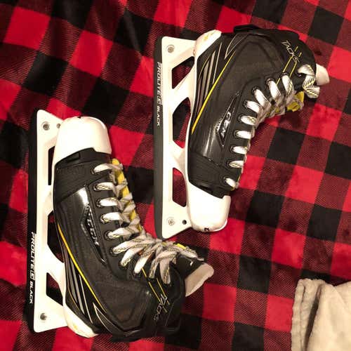 New CCM Tacks D&R (Regular) Size 7.5 Goalie Skates