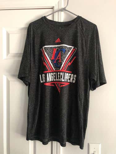 La Clippers Men's XL Adidas Shirt