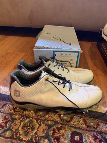 Used Size 10 (Women's 11) Footjoy DNA Golf Shoes