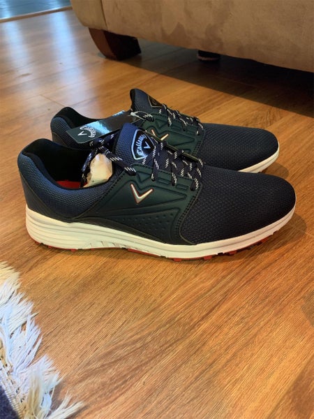 Blue New Men's 10.5 (W 11.5) Callaway Golf Shoes