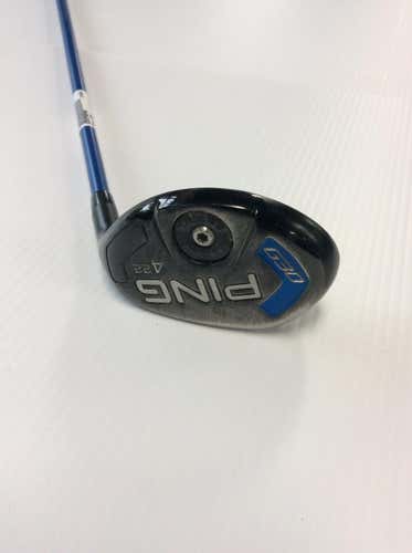 Used Ping G30 4 Hybrid Graphite Regular Golf Hybrids
