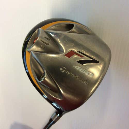 Used Taylormade R7 460 10.5 Degree Graphite Stiff Golf Drivers