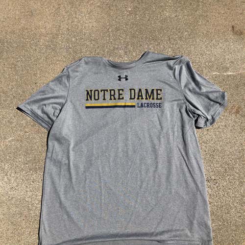 Notre Dame Team Issued #32 Short Sleeve