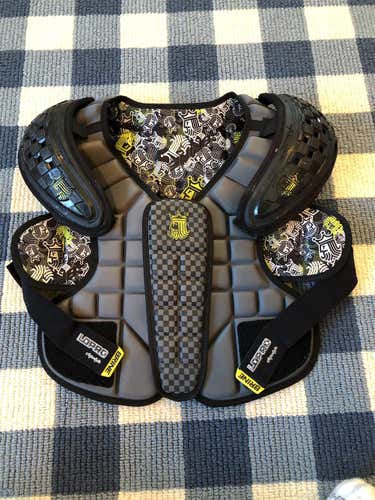 Used Medium Brine LoPro Shoulder Pads