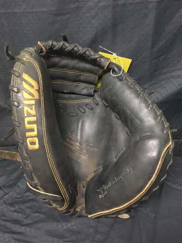 Used Right Hand Throw GMP 200BK Limited Edition #0019 33.5" Catcher's Glove