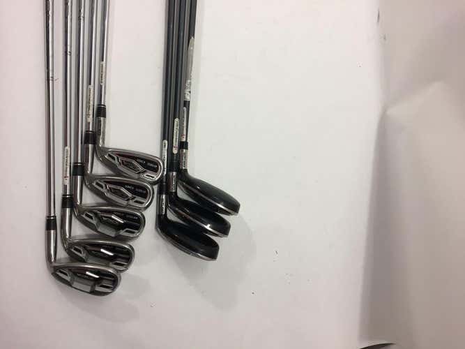 Used Adams Idea A12os 4i-gw Aw Graphite Regular Golf Iron Or Hybrid Sets
