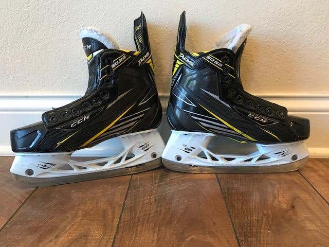 Junior Used CCM Tacks 6092 Hockey Skates D&R (Regular) Size 5