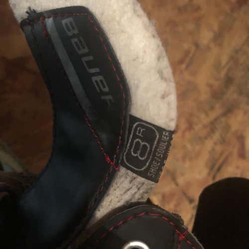 Senior Bauer D&R (Regular) Size 8 Inline Skates
