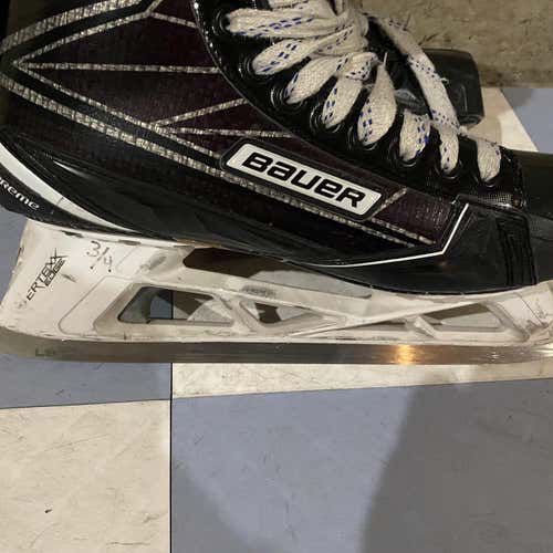 Used Bauer Supreme 1S Pro D&R (Regular)  Size 10 Goalie Skates