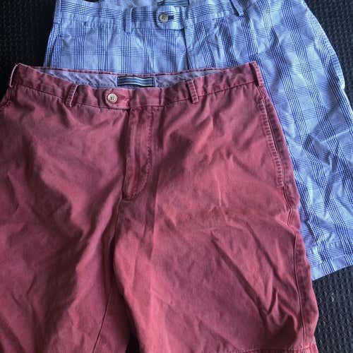 Lot Of Peter Millar Golf Shorts 34 + BONUS!!!