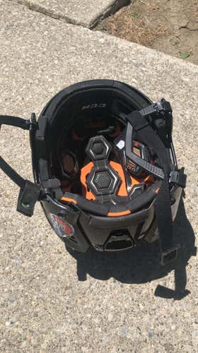Black Used Medium CCM Tacks 310 Helmet