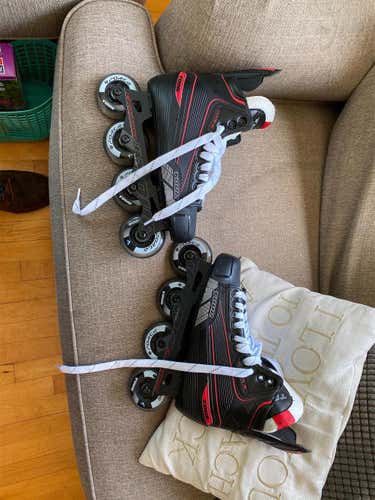 Senior Tour Code 7 D&R (Regular) Size 8 Inline Skates