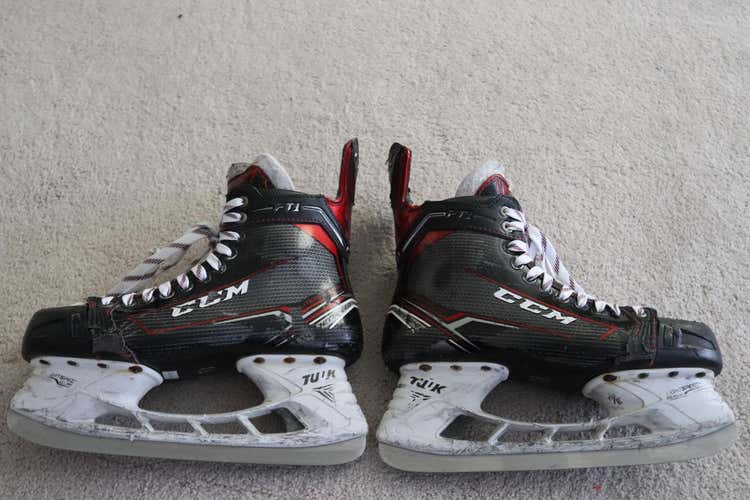 CCM Jetspeed FT1 Hockey Skates Senior Size 8.5D - Used