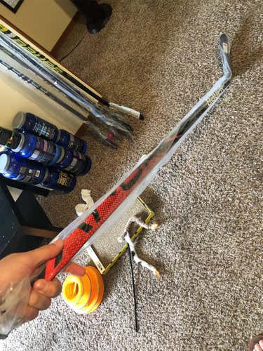 New Left Handed Vapor FlyLite Hockey Stick