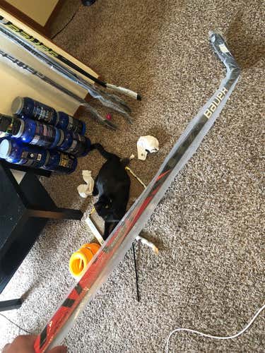 New Left Handed Vapor FlyLite Hockey Stick