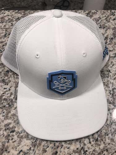 White Unisex One Size Fits All Under Armour Hat