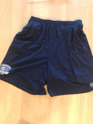 Blue Men's XL Warrior Shorts