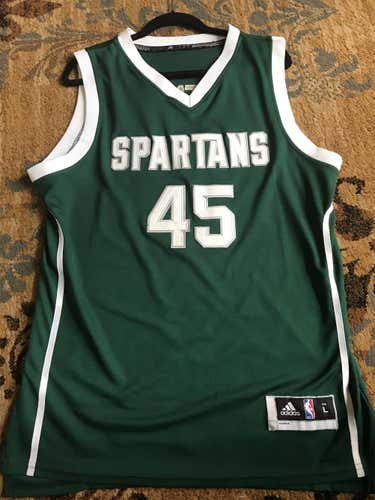 Denzel Valentine Michigan State Away Jersey