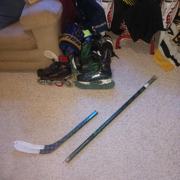 Used Bauer Right Handed Nexus ADV Hockey Stick - Broken, for repair @EricCarr