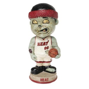 Miami Heat Zombie NBA Basketball Bobblehead New - Forever Collectibles