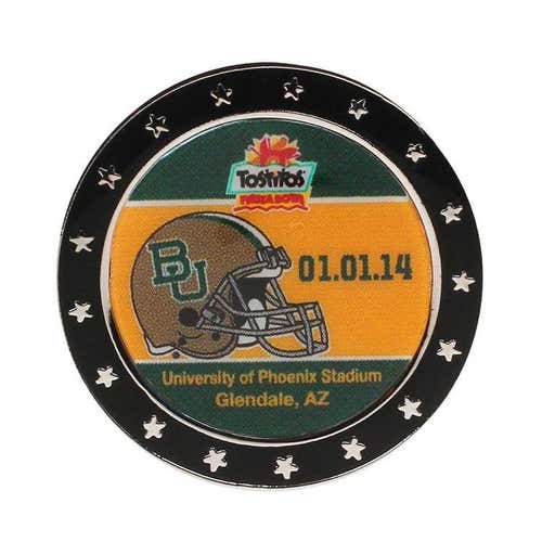 New 2014 Baylor Bears Fiesta Bowl NCAA Lapel Pin -