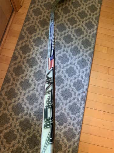 *RARE* TEAM USA Used Left Handed Vapor 1X Pro Stock Hockey Stick