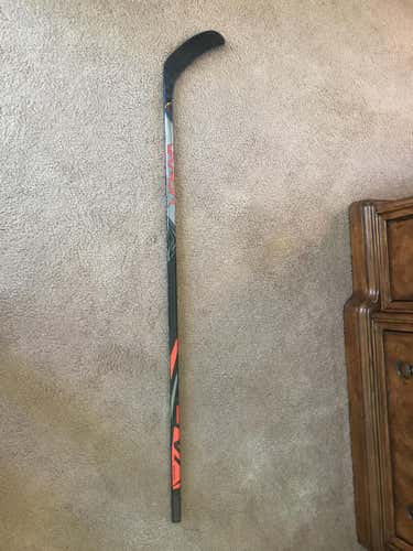 New Senior Bauer Left Handed Vapor FlyLite Hockey Stick Mid Pro Stock