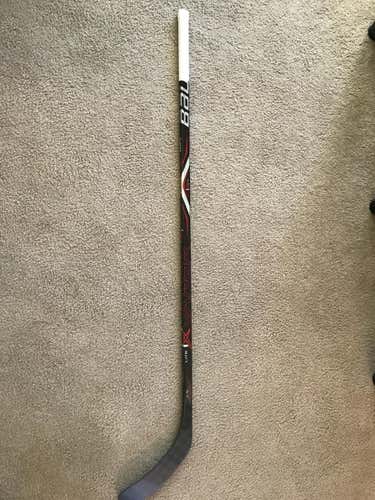 New Junior Bauer Left Handed Vapor 1X Lite Hockey Stick Toe Pro Stock