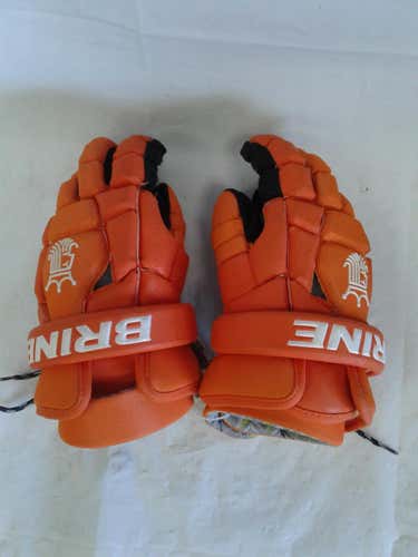 Used Brine Brine Gloves 13" Lacrosse Mens Gloves