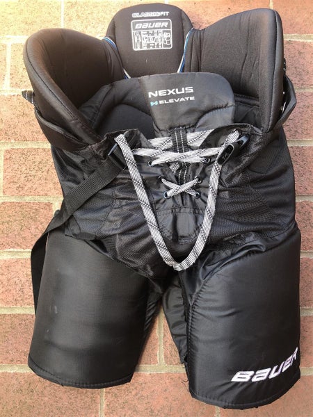 Black New XL Bauer Nexus elevate Hockey Pants