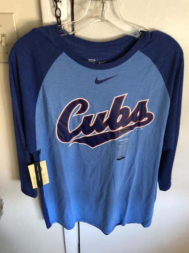 Chicago Cubs Nike Men’s MLB 3/4 Length Tee L