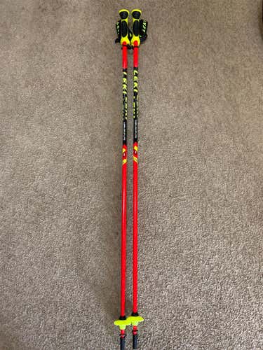 Used Leki 46in (115cm) Racing World Cup Lite SL Ski Poles
