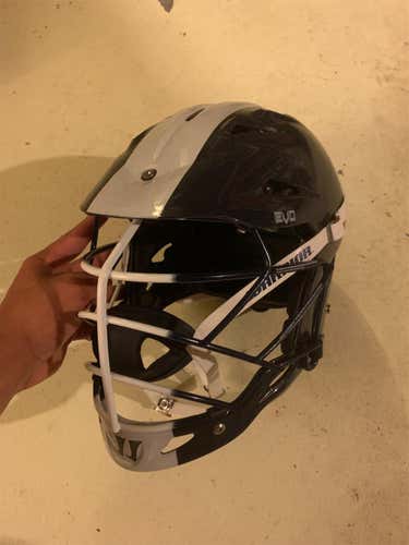 Blue New Player Warrior Evo Helmet