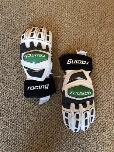 New XS Reusch Race Gloves