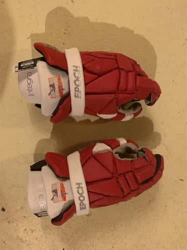 Red New Player Epoch Integra LE 13" Lacrosse Gloves