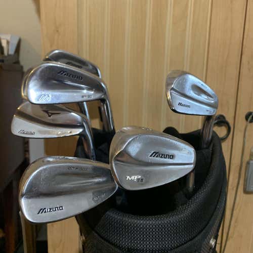 Mixed Mizuno Iron Set 4-PW