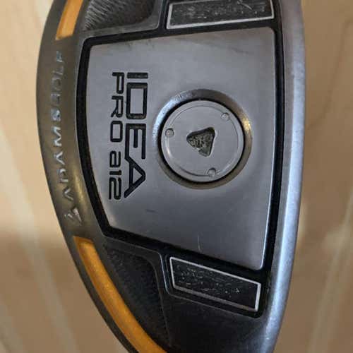 Adams Idea Pro A12 Stiff Flex 3 Hybrid