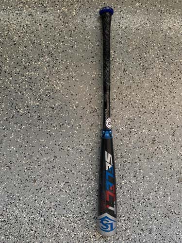 Used BBCOR Certified Louisville Slugger Select 719 (-3) 27 oz 30" Bat