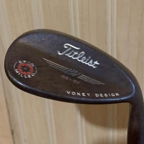 Titleist Vokey Spin Milled 64 Degree Lob Wedge