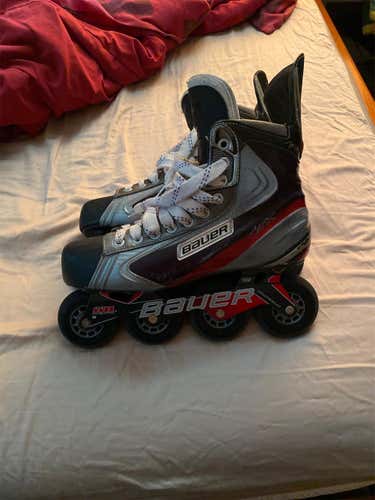 Senior Bauer D&R (Regular) Size 9 Inline Skates