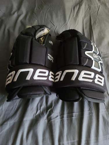 Used Bauer Nexus 7000 Gloves 14"