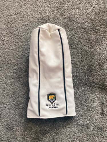 Driver Head Cover. Bears Best Las Vegas