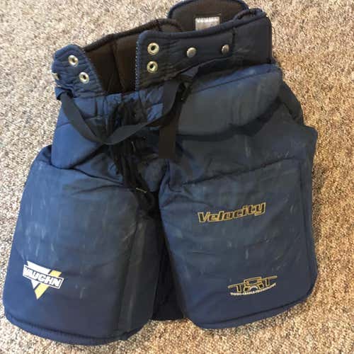 Used Large Vaughn V3 7500 Hockey Goalie Pants