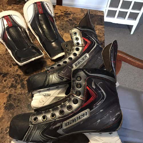 Bauer Vapor APX2 Custom Size 7 Hockey Skates