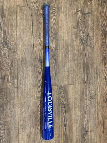 Used BBCOR Certified Alloy Solo (-3) 28 oz 31" Bat