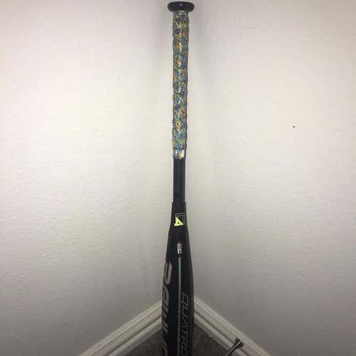 Used BBCOR Certified Composite Quatro Pro (-3) 30 oz 33" Bat