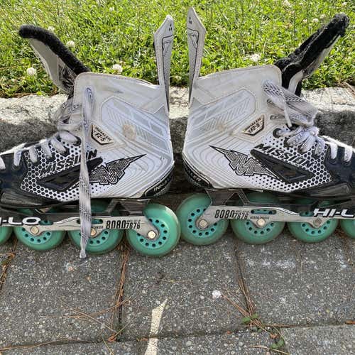 Senior Mission E&W (Wide) Size 7.5 Inline Skates