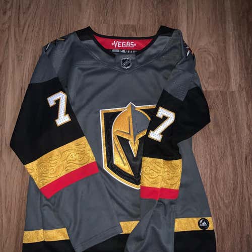 Vegas Golden Knights Men's 50 Adidas Karlsson Jersey